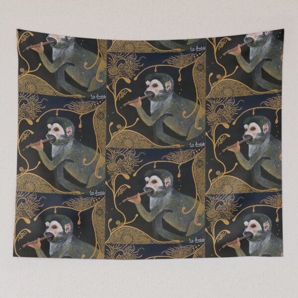 Item preview, Spider monkey designed and sold by luisquevedop.