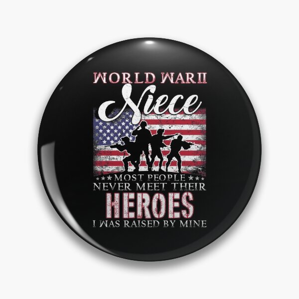 Item preview, World War II Veteran Niece - US Military Vet Family Gift designed and sold by TimoJohnson78.