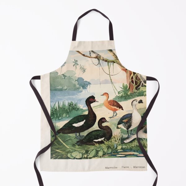 Item preview, Birds of the Amazon Album de aves amazonicas Emil Goldi 1906 010 Marrecao Patos Marrecas designed and sold by WetdryvacRB01.
