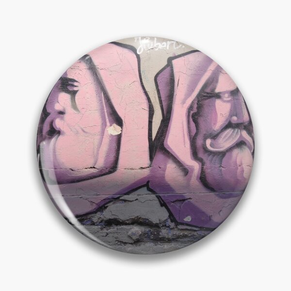 Item preview,  Graffiti ,Street art,pink face sticker,laptop sticker, designed and sold by MyStreetArts.