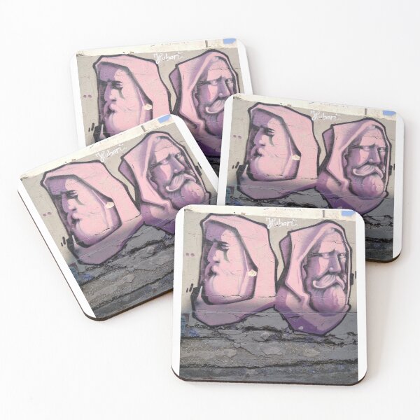Item preview,  Graffiti ,Street art,pink face sticker,laptop sticker, designed and sold by MyStreetArts.