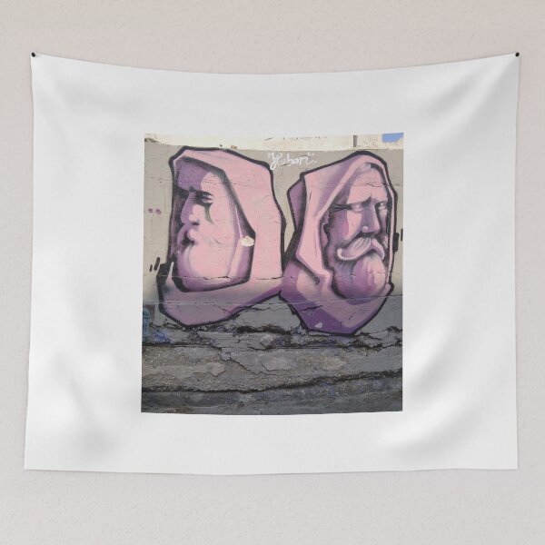Item preview,  Graffiti ,Street art,pink face sticker,laptop sticker, designed and sold by MyStreetArts.