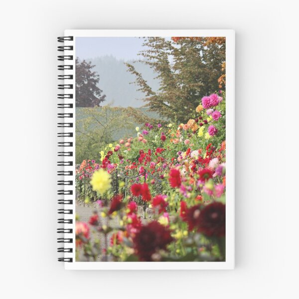 Item preview, Wall of dahlias designed and sold by Sandi Walmsley.