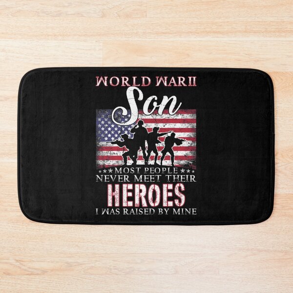 Item preview, World War II Veteran Son - US Military Vet Family Gift designed and sold by TimoJohnson78.