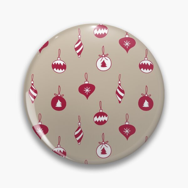 Item preview, Christmas Tree Decorations Pattern designed and sold by Aysel's Designs.