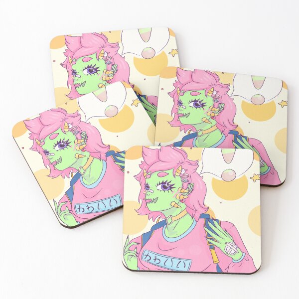 Item preview, College Monster Girl (FULL COLOUR) designed and sold by aloetech.