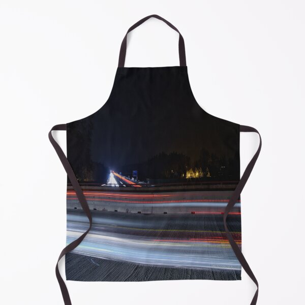 Item preview, Light trails on the No. 2 motorway designed and sold by frankuffmann.