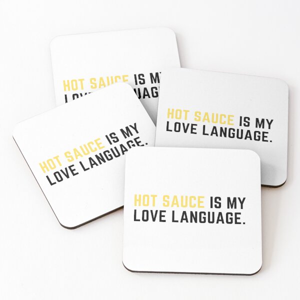 Item preview, Hot sauce is my love language designed and sold by Artsychic1.