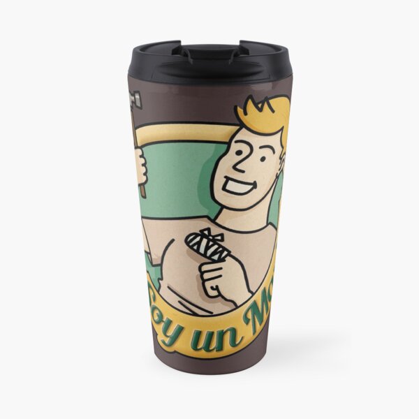 Manitas Taza de café de viaje