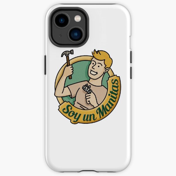 Manitas Funda resistente para iPhone
