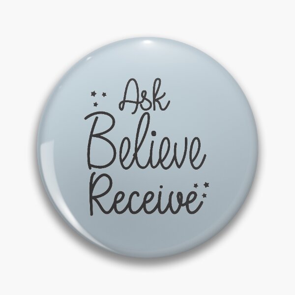 Item preview, Ask Believe Receive designed and sold by PariKonanur.
