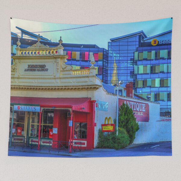 Item preview, The Old and the New in Bendigo, Victoria designed and sold by Steven Jodoin.