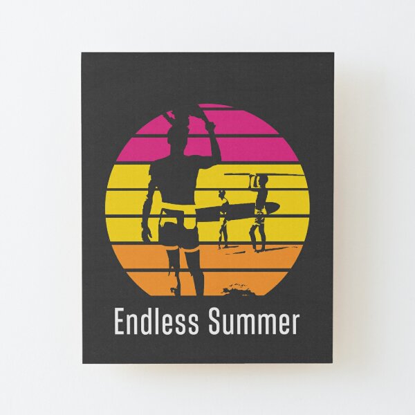Download "Endless Summer II" Mounted Print by AninosSPro | Redbubble
