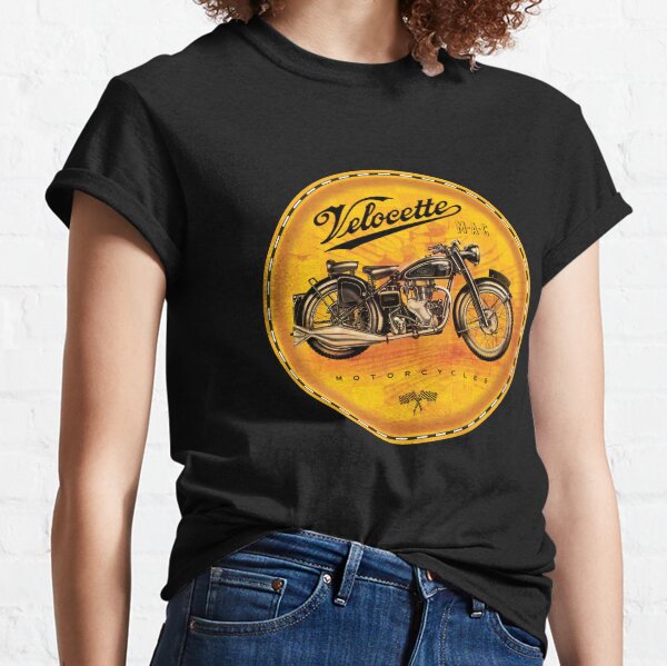 La l/égendaire moto Velocette Viper T-Shirt
