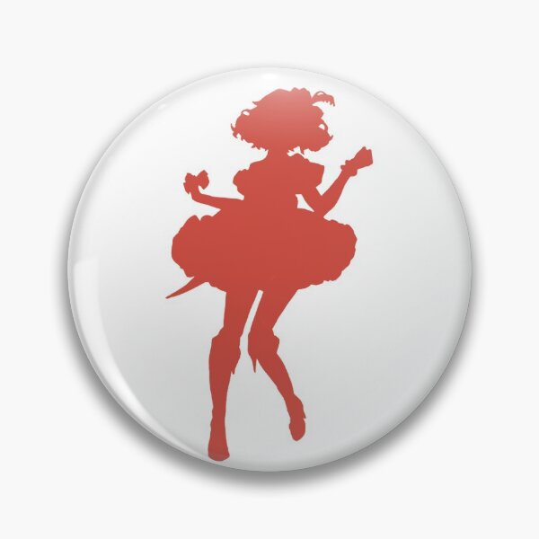 Item preview, Freyja Wion Silhouette - Macross Delta designed and sold by smallestsenpai.
