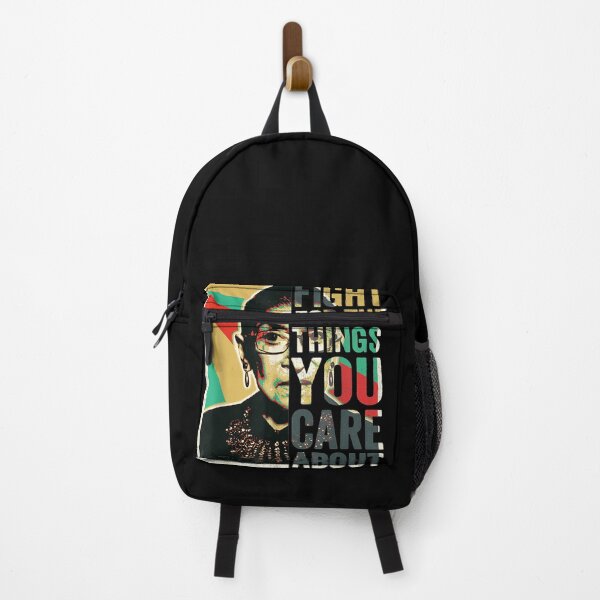 Item preview, Fight For The Things You Care About Vintage Rbg designed and sold by CoreysRamos.