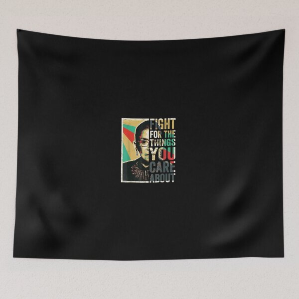Item preview, Fight For The Things You Care About Vintage Rbg designed and sold by CoreysRamos.