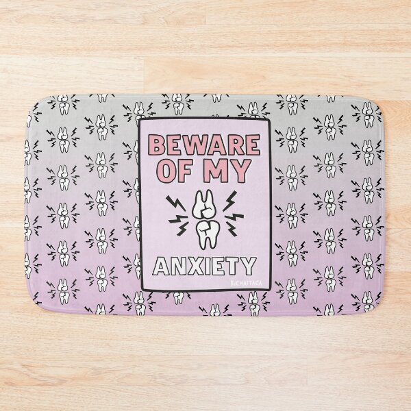 Item preview, BEWARE of my ANXIETY designed and sold by BICHARRACA-shop.