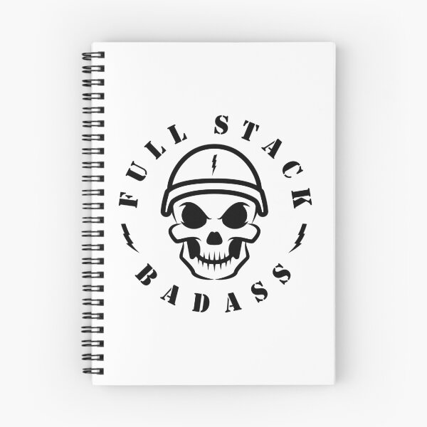 Item preview, Full Stack Badass designed and sold by aladdindesigns.