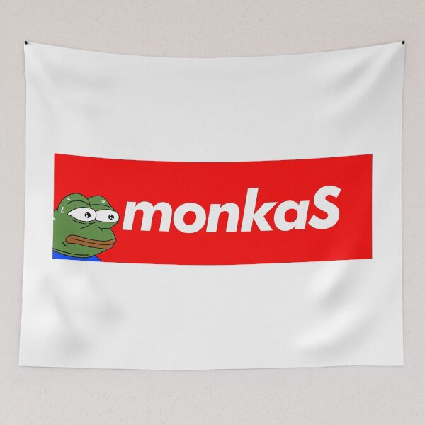 Item preview, monkaS Peepo Red Box Twitch Meme designed and sold by Twitchmeme.