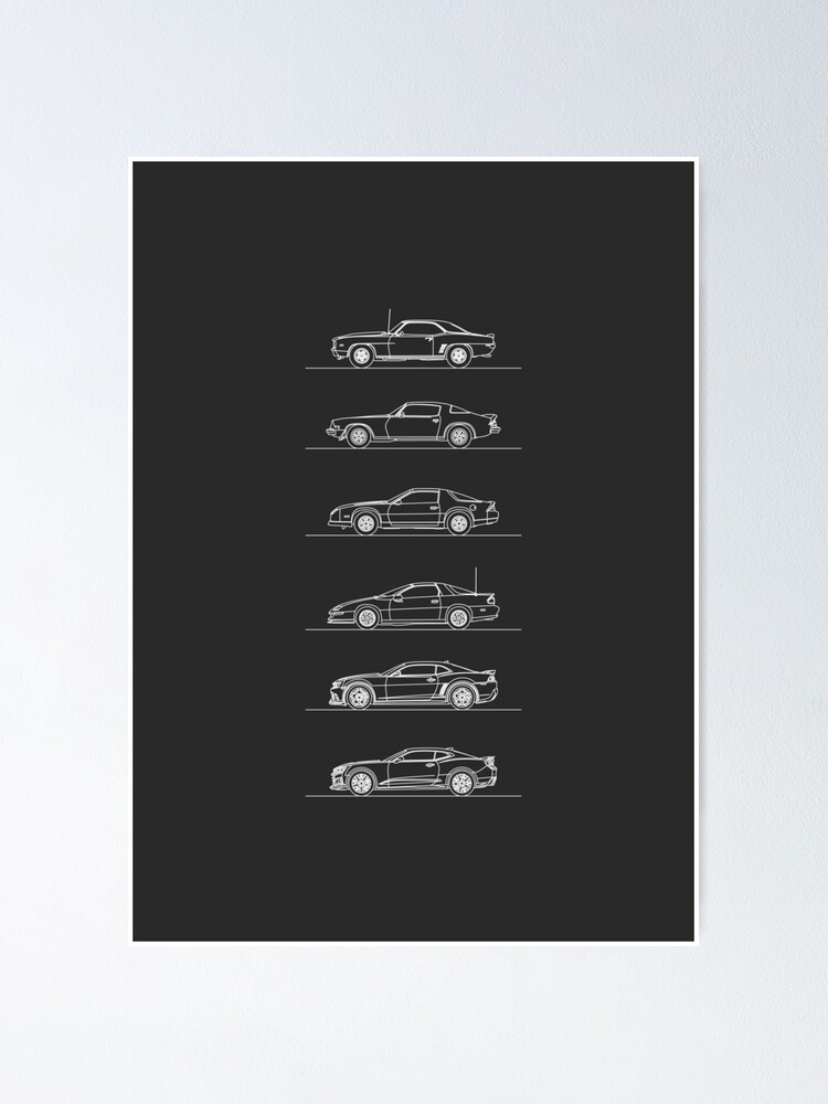 Chevrolet Camaro Evolution