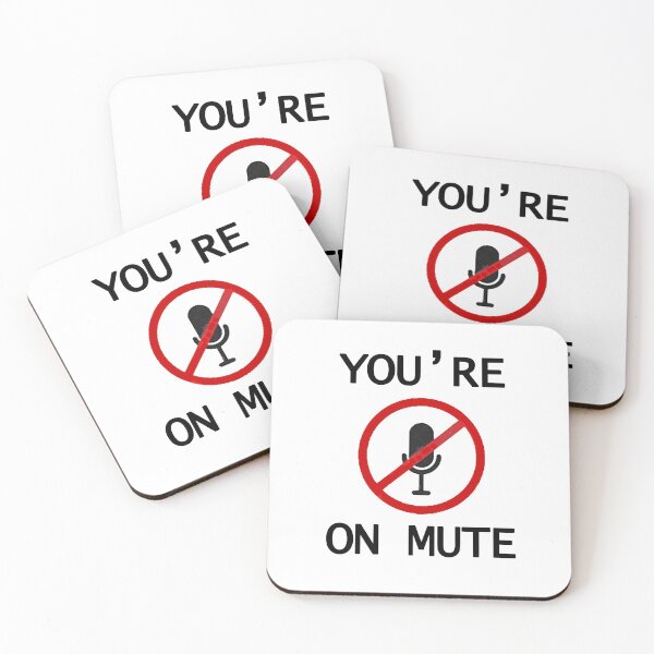Item preview, you're on mute designed and sold by Ripoubsb.
