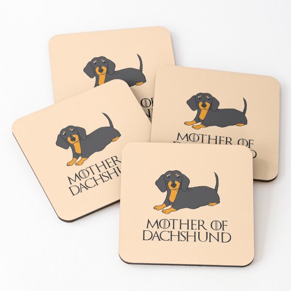 Item preview, Mother of Dachshund Black Tan designed and sold by Reiyankhairina.