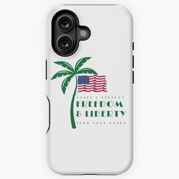 STARS & STRIPES - USA iPhone Tough Case