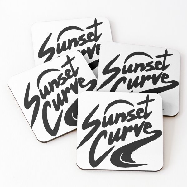 Item preview, sunset curve logo 1 designed and sold by ceceparekh.