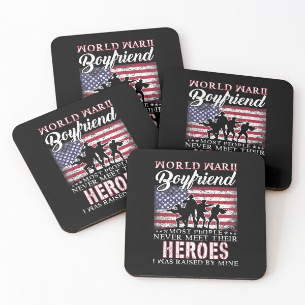 Item preview, World War II Veteran Boyfriend - US Military Vet Family Gift designed and sold by TimoJohnson78.