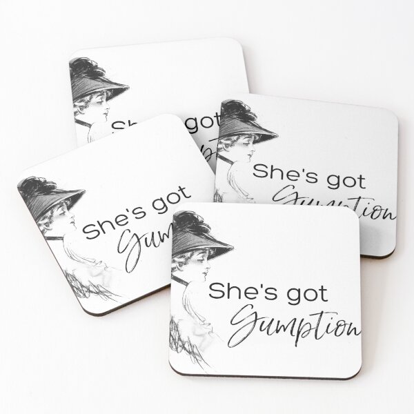Item preview, She's Got Gumption  designed and sold by kelseypryor11.