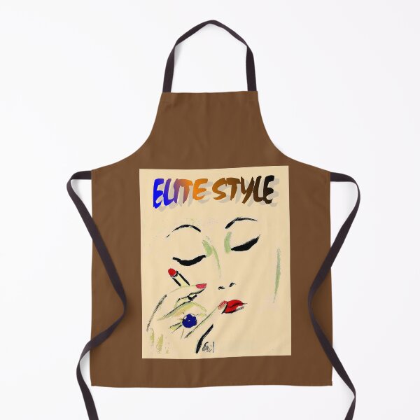 Item preview, ELITE STYLE : Vintage Magazine Fashion Makeup Advertising Print designed and sold by posterbobs.