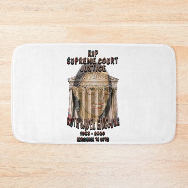 Item preview, Remembering RBG, “RIP SUPREME COURT JUSTICE RUTH BADER GINSBURG 1933 - 2020 REMEMBER TO VOTE!”  Apparel & Accessories designed and sold by Joanenices.