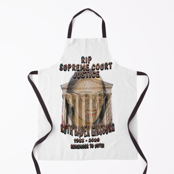 Item preview, Remembering RBG, “RIP SUPREME COURT JUSTICE RUTH BADER GINSBURG 1933 - 2020 REMEMBER TO VOTE!” Apparel & Accessories designed and sold by Joanenices.