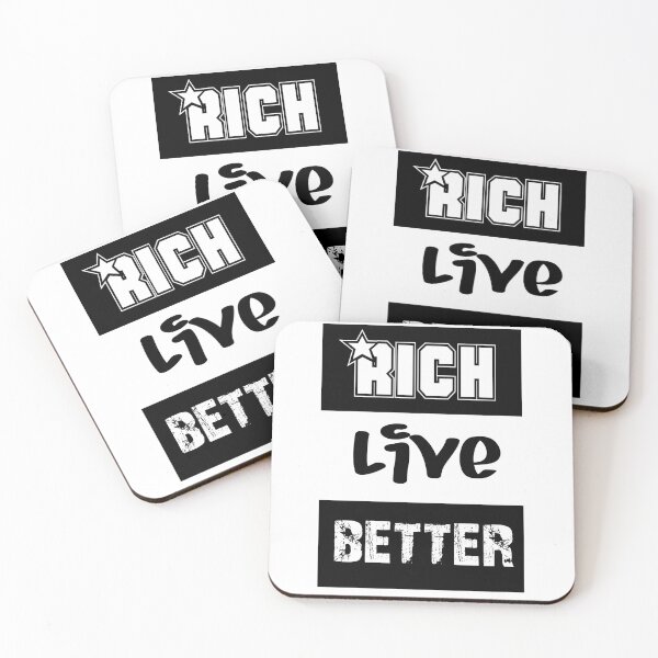 Item preview, Rich live better designed and sold by Dirk4171.