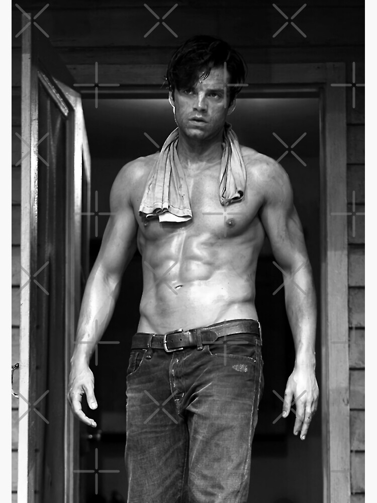 Sixpack For Sebastian Bw Greeting Card By The Sniper Redbubble