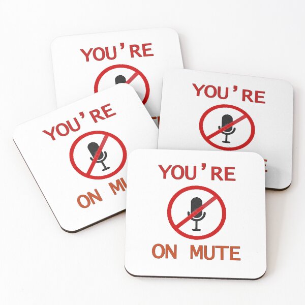 Item preview, you're on mute designed and sold by Ripoubsb.