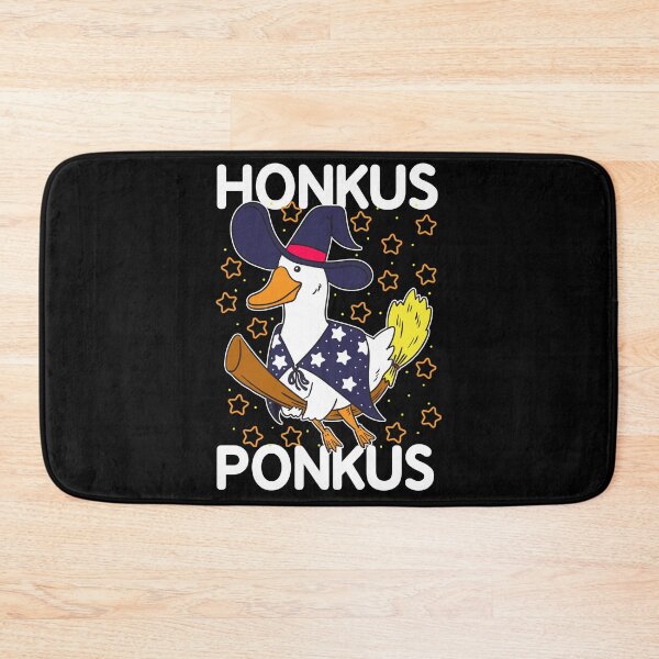 Item preview, funny halloween witches duck cute honkus ponkus designed and sold by ohmier.