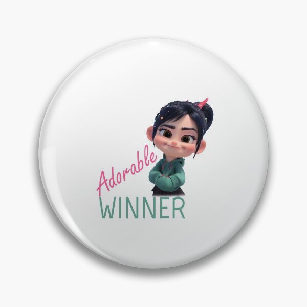 Item preview, Vanellope Adorable Winner designed and sold by sarahxxdll.