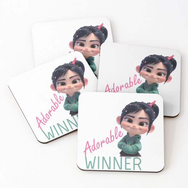 Item preview, Vanellope Adorable Winner designed and sold by sarahxxdll.