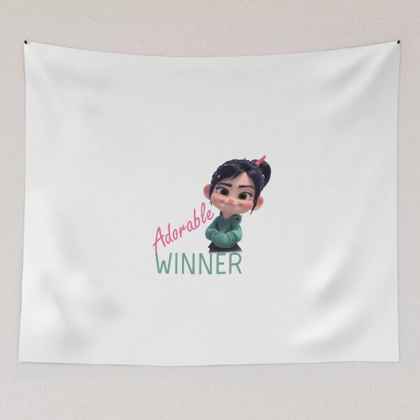 Item preview, Vanellope Adorable Winner designed and sold by sarahxxdll.