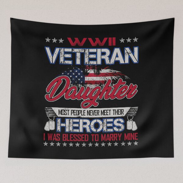 Item preview, WWII Veteran Daughter Most People Never Meet Their Heroes designed and sold by TimoJohnson78.