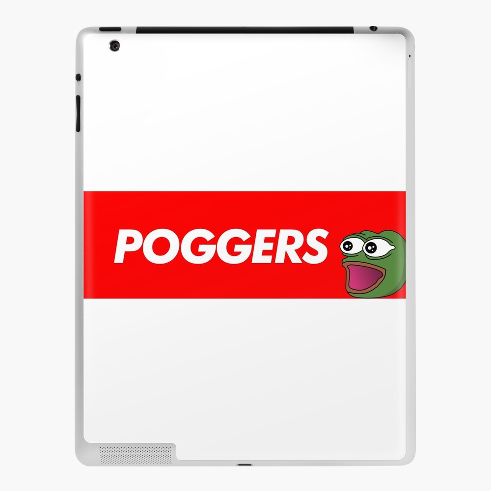 sodapoppin you can't see me pepe twitch streamer emote pepega funny dank  meme iPad Case & Skin for Sale by RUCZENO