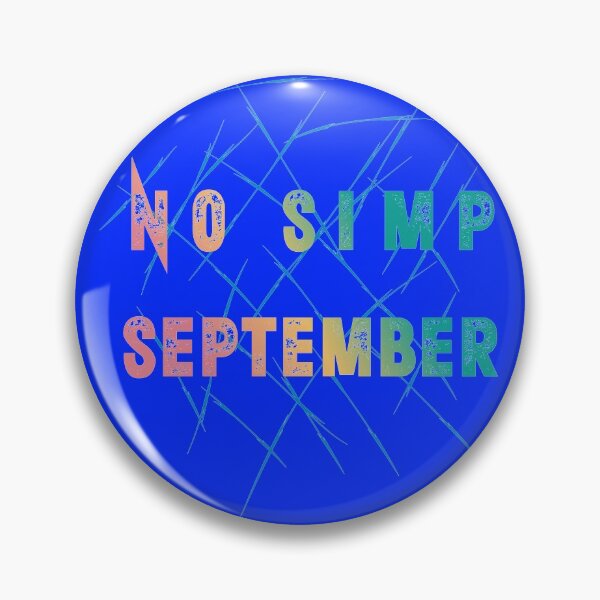 Item preview, No Simp September designed and sold by e-z4k.