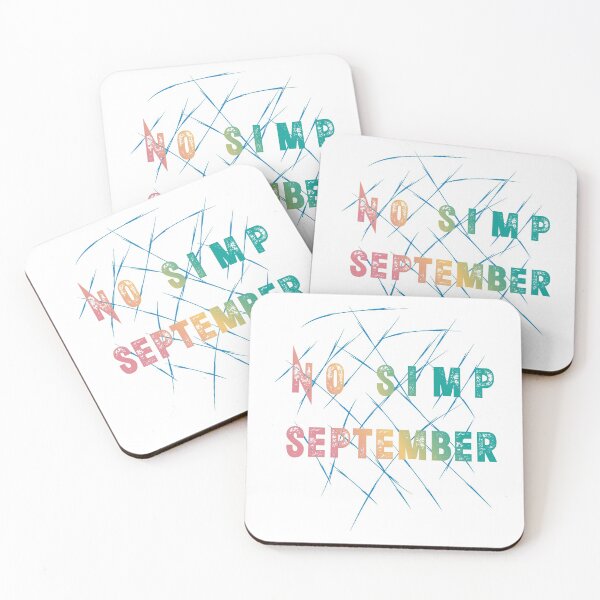 Item preview, No Simp September designed and sold by e-z4k.