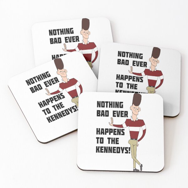 Item preview, Clone High JFK - Nothing Bad Ever Happens to the Kennedys! designed and sold by Apoorv Choudhary.