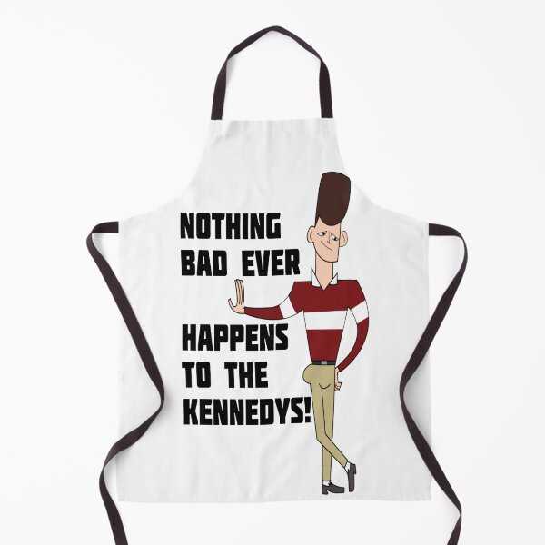 Item preview, Clone High JFK - Nothing Bad Ever Happens to the Kennedys! designed and sold by Apoorv Choudhary.