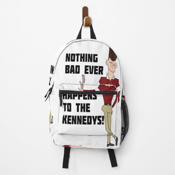 Item preview, Clone High JFK - Nothing Bad Ever Happens to the Kennedys! designed and sold by Apoorv Choudhary.