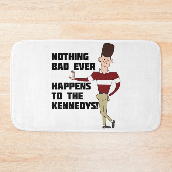 Item preview, Clone High JFK - Nothing Bad Ever Happens to the Kennedys! designed and sold by Apoorv Choudhary.
