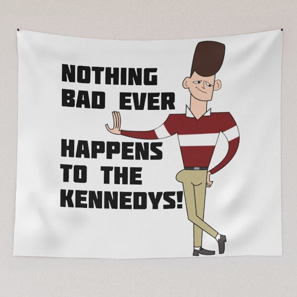 Item preview, Clone High JFK - Nothing Bad Ever Happens to the Kennedys! designed and sold by Apoorv Choudhary.